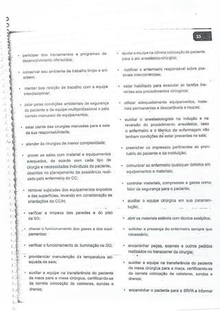 SOBECC- Enfermagem em Centro Cirúrgico e Centro de Material e Esterilização 