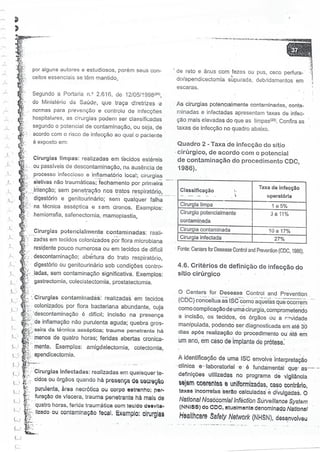 SOBECC- Enfermagem em Centro Cirúrgico e Centro de Material e Esterilização 