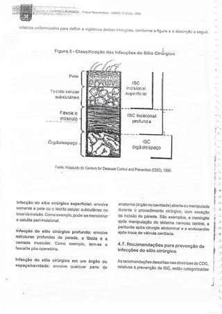 SOBECC- Enfermagem em Centro Cirúrgico e Centro de Material e Esterilização 