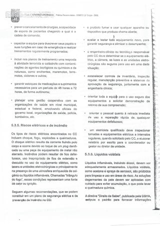 SOBECC- Enfermagem em Centro Cirúrgico e Centro de Material e Esterilização 