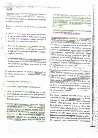 SOBECC- Enfermagem em Centro Cirúrgico e Centro de Material e Esterilização 