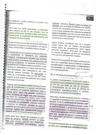 SOBECC- Enfermagem em Centro Cirúrgico e Centro de Material e Esterilização 