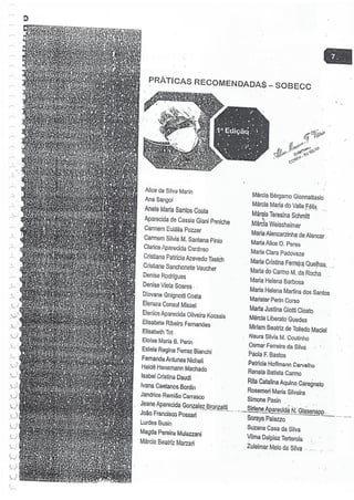 SOBECC- Enfermagem em Centro Cirúrgico e Centro de Material e Esterilização 