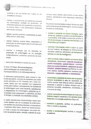 SOBECC- Enfermagem em Centro Cirúrgico e Centro de Material e Esterilização 