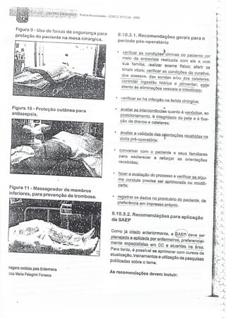 SOBECC- Enfermagem em Centro Cirúrgico e Centro de Material e Esterilização 