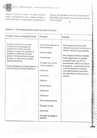 SOBECC- Enfermagem em Centro Cirúrgico e Centro de Material e Esterilização 