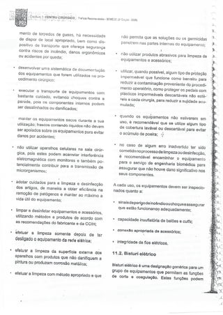 SOBECC- Enfermagem em Centro Cirúrgico e Centro de Material e Esterilização 