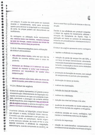 SOBECC- Enfermagem em Centro Cirúrgico e Centro de Material e Esterilização 