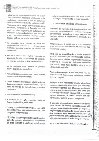 SOBECC- Enfermagem em Centro Cirúrgico e Centro de Material e Esterilização 