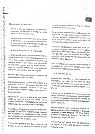 SOBECC- Enfermagem em Centro Cirúrgico e Centro de Material e Esterilização 