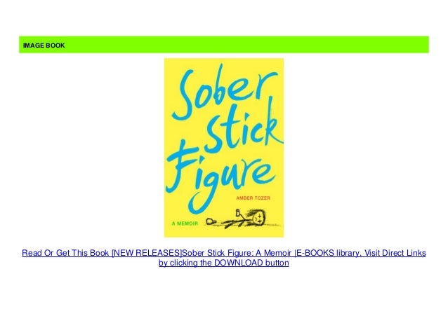 Sober stick figure amber