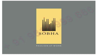 Sobha Apartments Gurgaon