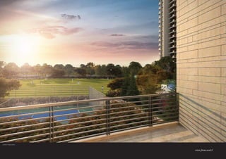 view from oval 1
artistic impression
 