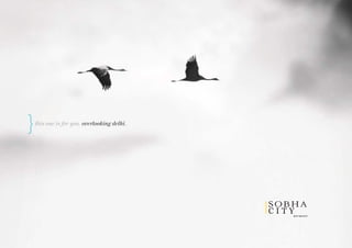 g u r g a o n
C I T Y
this one is for you. overlooking delhi.
}
 