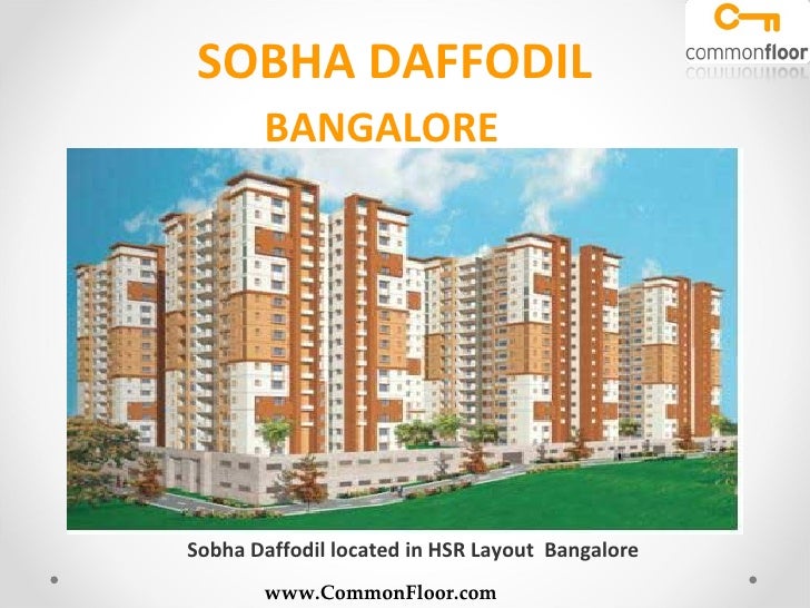 Sobha Daffodil Bangalore