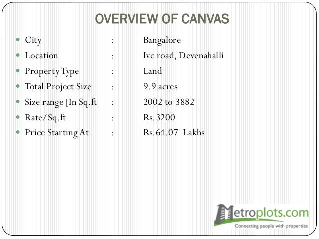 ivc canvas