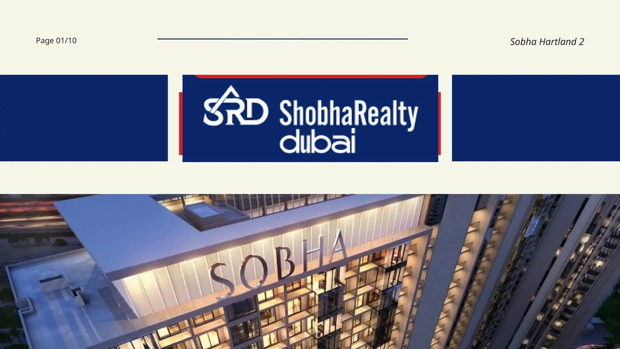 Sobha Hartland 2 – A New Era of Luxury Living in Dubai | PPTX