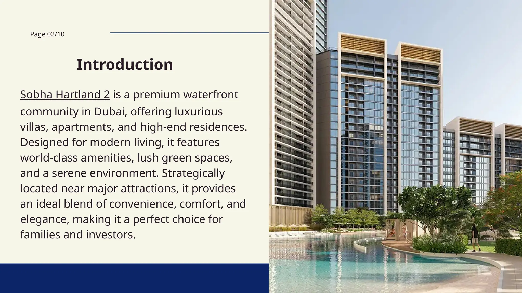 Sobha Hartland 2 – A New Era of Luxury Living in Dubai | PPTX