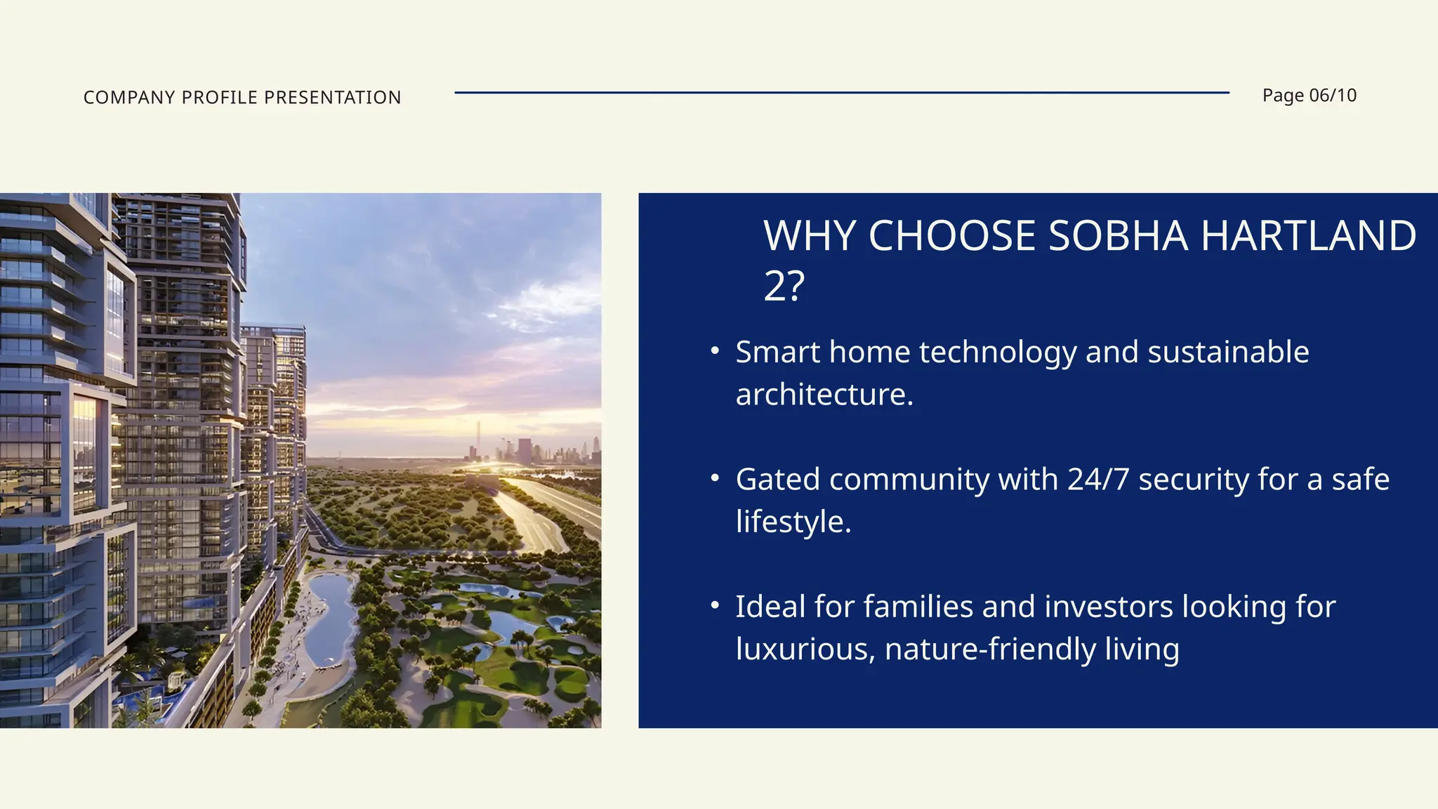 Sobha Hartland 2 – A New Era of Luxury Living in Dubai | PPTX