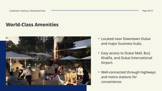 Sobha Hartland 2 – A New Era of Luxury Living in Dubai | PPTX