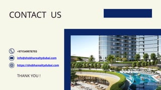 Sobha Hartland 2 – A New Era of Luxury Living in Dubai | PPTX