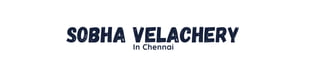Sobha Velachery
In Chennai
 