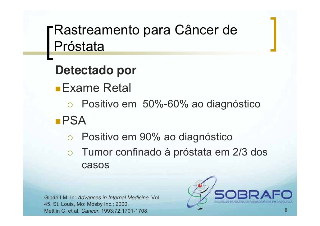 Exame psa total e livre