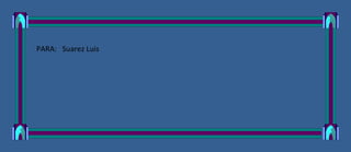 PARA: Suarez Luis
 