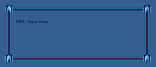 PARA: Angulo Jimmy
 