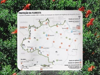 Sistema de Vigilância da Amazônia - SIVAM 