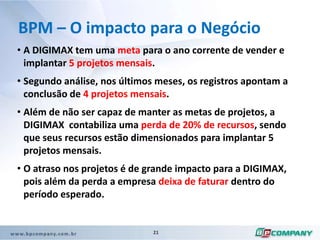 Medidos, avaliados e melhorados.