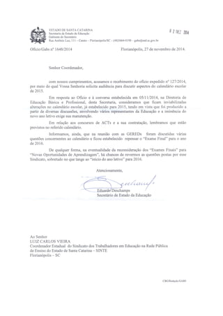 Sobre Calendário Escolar