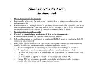Sobre Disenno De Sitios Web