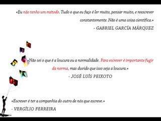 Sobre escrever
