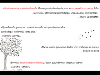 Sobre escrever