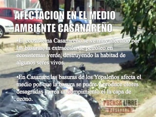 Sobre explotacion de recursos naturales~