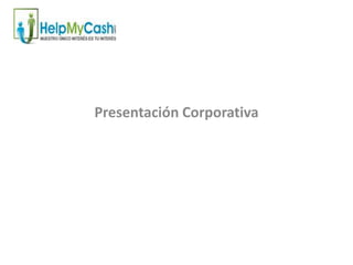 Presentación Corporativa
 