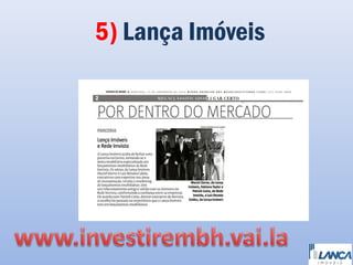 5) Lança Imóveis

 
