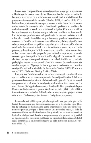 Sobre la crisis de la educación actual | PDF