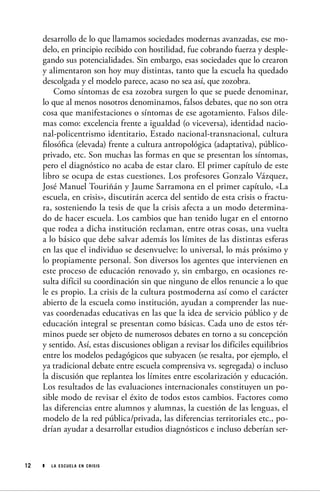 Sobre la crisis de la educación actual | PDF