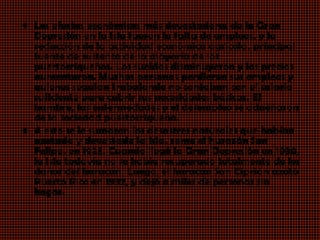 • Los efectos económicos más devastadores de la Gran
  Depresión en la Isla fueron la falta de empleos, y la
  reducción de la actividad económica agrícola, principal
  fuente de sustento de la mayoría de los
  puertorriqueños. Los sueldos disminuyeron y los precios
  aumentaron. Muchas personas perdieron sus empleos y
  quienes seguían trabajando no contaban con el salario
  suficiente para cubrir sus necesidades básicas. El
  hambre, las enfermedades y el desempleo se adueñaron
  de la sociedad puertorriqueña.
• A esto se le sumaron los desastres naturales que habían
  azotado y devastado la Isla, como el huracán San
  Felipe, en 1928. Cuando llegó la Gran Depresión en 1930,
  la Isla todavía no se había recuperado totalmente de los
  daños del huracán. Luego, el huracán San Ciprián azotó
  Puerto Rico en 1932, y dejó a miles de personas sin
  hogar.
 