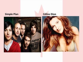 Simple Plan Céline Dion
 