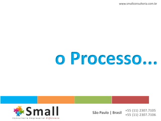 www.smallconsultoria.com.br




o Processo...

                       +55 (11) 2307.7105
    São Paulo | Brasil +55 (11) 2307.7106
 