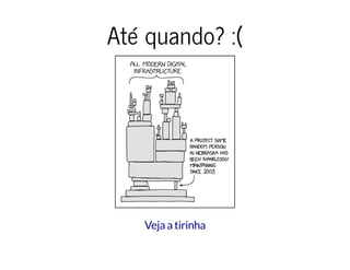 Até quando? :(Até quando? :(
Veja a tirinha
 