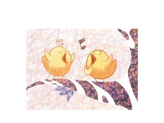 Sobre passarinhos e formiguinhas