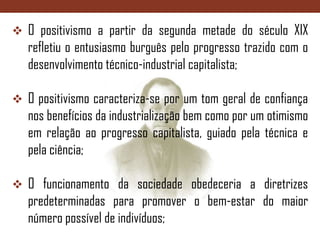 1825: casa-se com Caroline Massin; Biografia de Auguste Comte1826: inauguração do Curso de Filosofia Positiva;