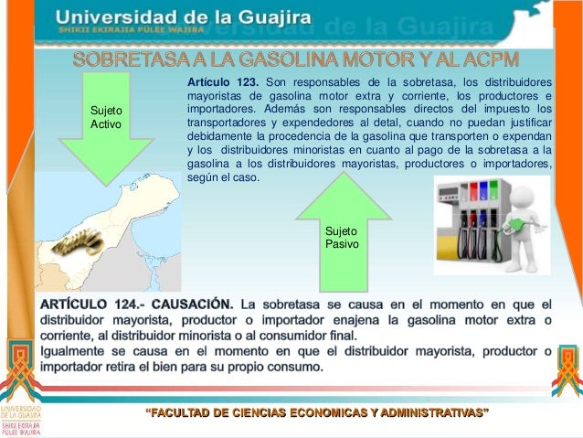 Sobretasa a la gasolina departamental y municipal