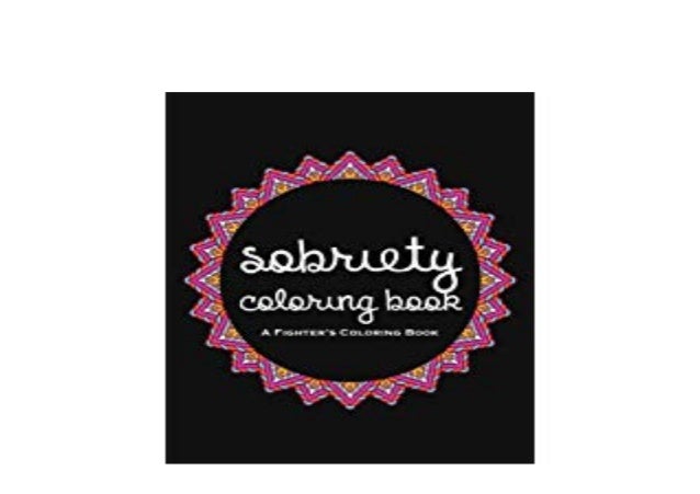 Ebook Download Sobriety Coloring Book A Swear Word Coloring