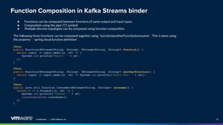 Event Streaming with Kafka Streams and Spring Cloud Stream | Soby ...