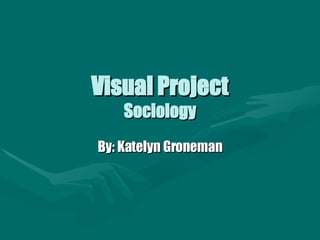 Visual Project Sociology By: Katelyn Groneman 